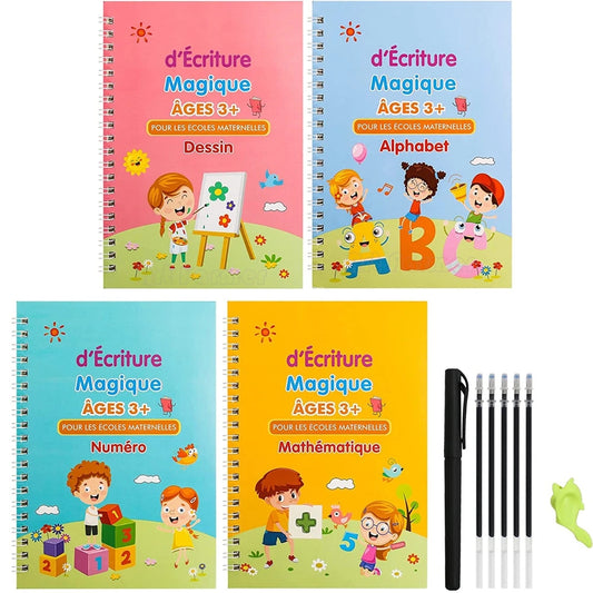 Cahier Magique pour Enfant.
