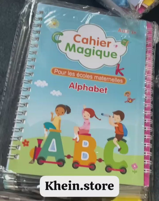 Cahier Magique pour Enfant.